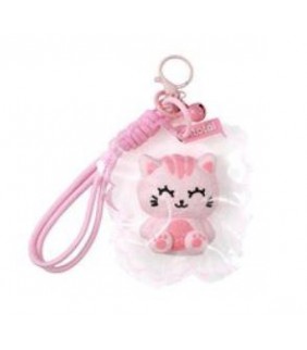 Llavero JellyPop Gato Rosa
