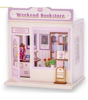 MAQUETA TIENDA DE LIBROS