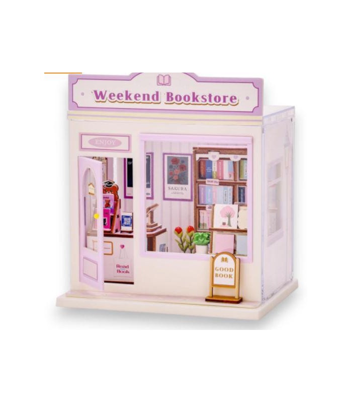 MAQUETA TIENDA DE LIBROS
