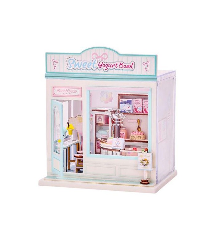 MAQUETA TIENDA DE YOGUR BOWL
