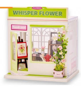MAQUETA TIENDA DE FLORES