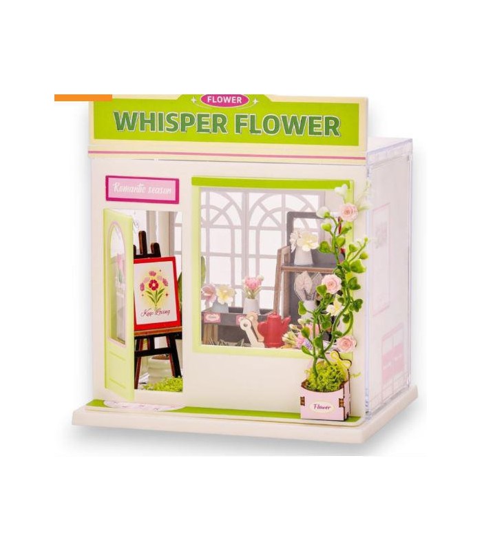 MAQUETA TIENDA DE FLORES