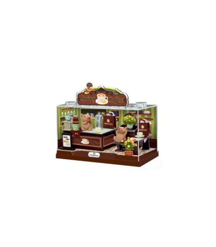 MINI MAQUETA SPRING COFFE