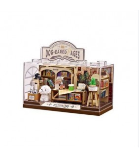 MINI MAQUETA DOG-EARED PAGES 