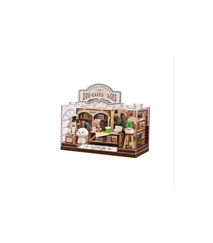MINI MAQUETA DOG-EARED PAGES 