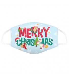 Mascarilla Merry Christmas Adulto Homologada