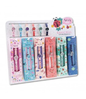 Rloj Infantil 6 Diseños