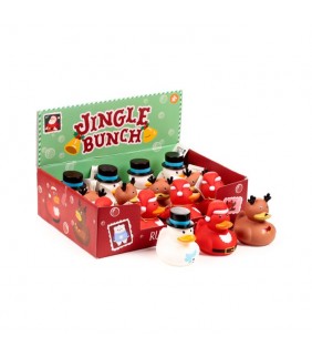 Juguete de Baño Patito Navidad Jingle Bunch