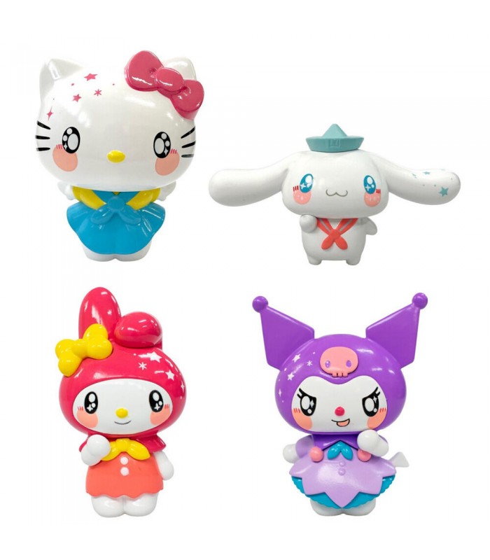Blister 4 figuras Hello Kitty Friends