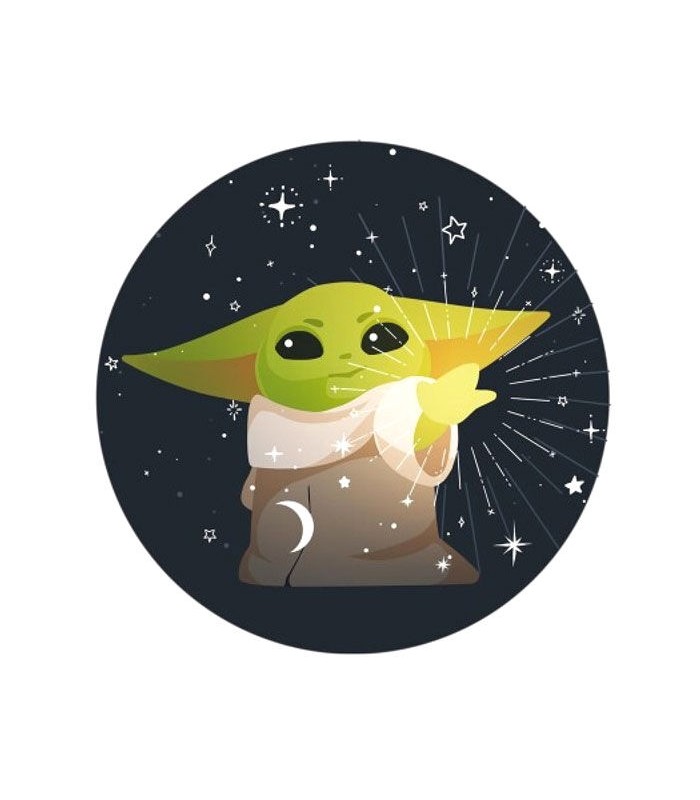 Cojin 3D Baby Yoda The Mandalorian Star Wars