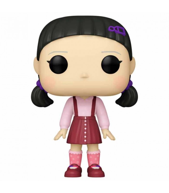 Figura POP El Juego del Calamar Young-Hee
