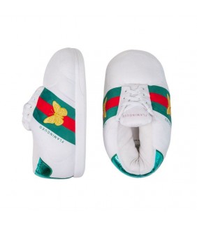 Zapatillas andar por casa gigantes mariposa