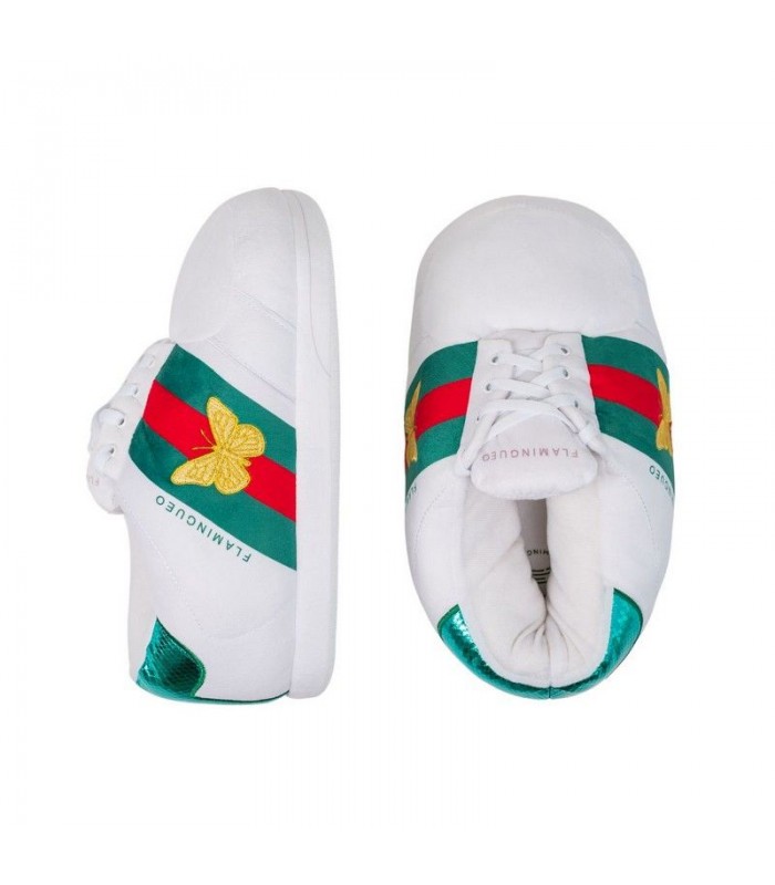 Zapatillas andar por casa gigantes mariposa